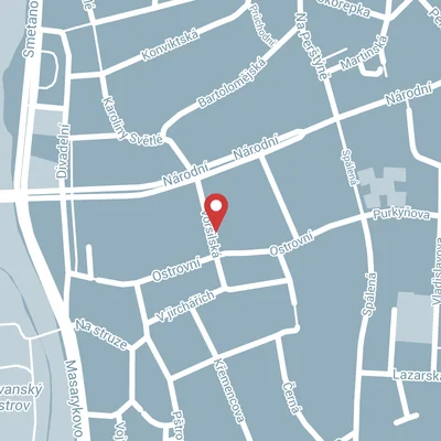 Voršilská 10, 110 00 Praha 1, CZ